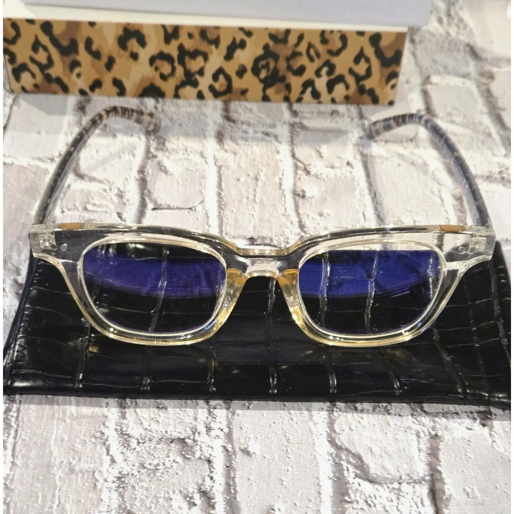 Rz BY Rachel Zoe Marinka Blue Light Protection Glasses NIB Non-prescription